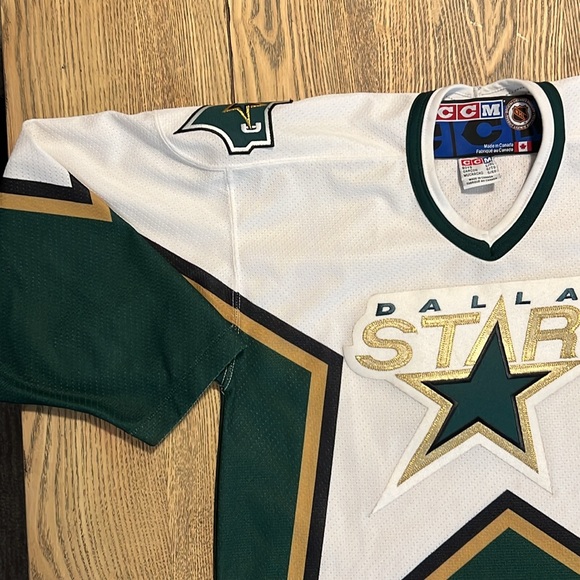 Dallas Stars Jersey - Size Boys L/XL - Picture 3 of 10